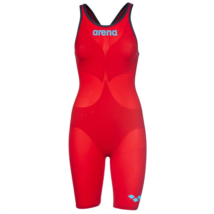 Arena Tävlingsbaddräkt Powerskin Carbon Air2 Ob Röd