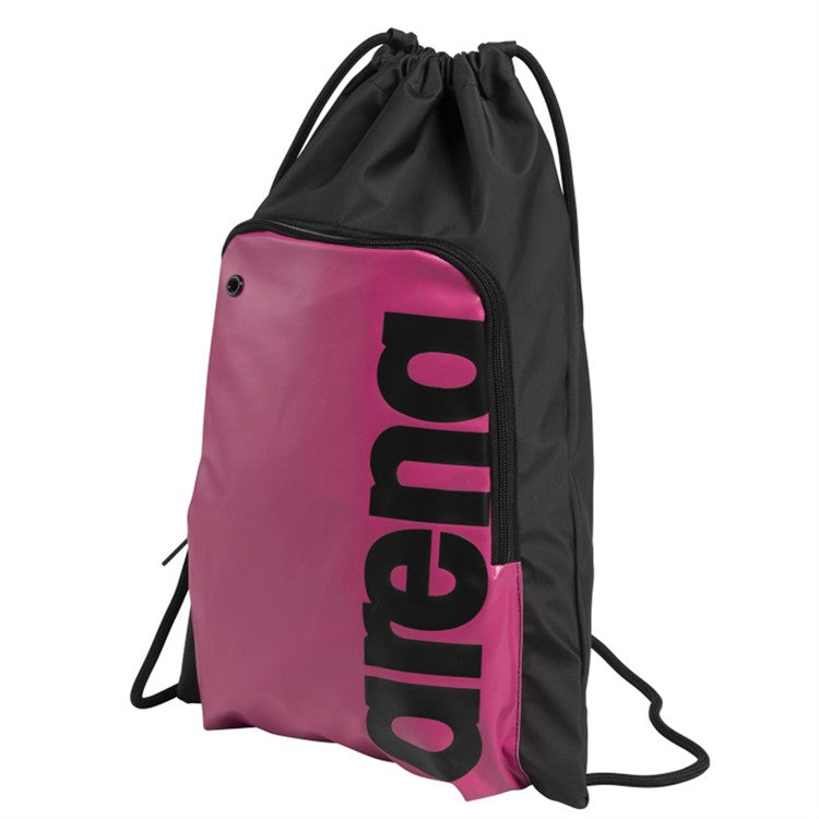 Arena Gym Bagteam Sack Big Logo, Rosa