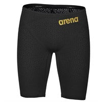 Arena Tävlingsbadbyxor Powerskin Carbon Glide Jammer Black-Gold