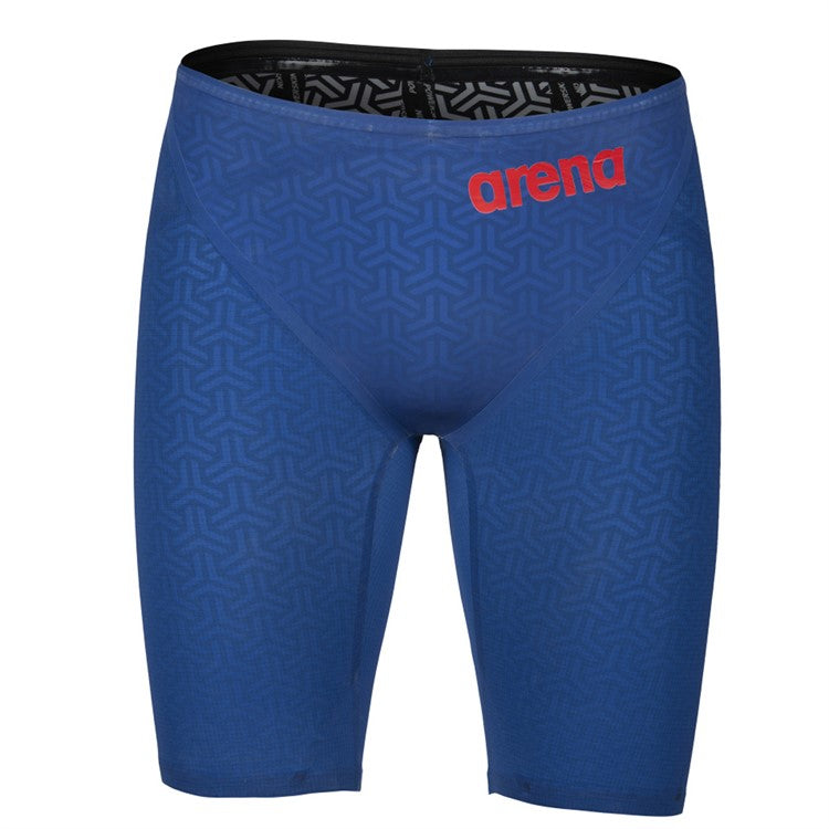 Arena Tävlingsbadbyxor Powerskin Carbon Glide Jammer Ocean Blue