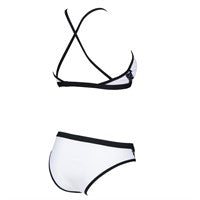 Arena W Bikini Icons Team Stripes Två stycken