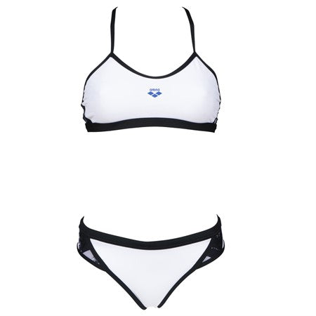 Arena W Bikini Icons Team Stripes Två stycken