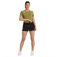 Arena Shorts Damlag Solid Black