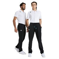 Arena Team Byxor Solid Knitted Poly Black