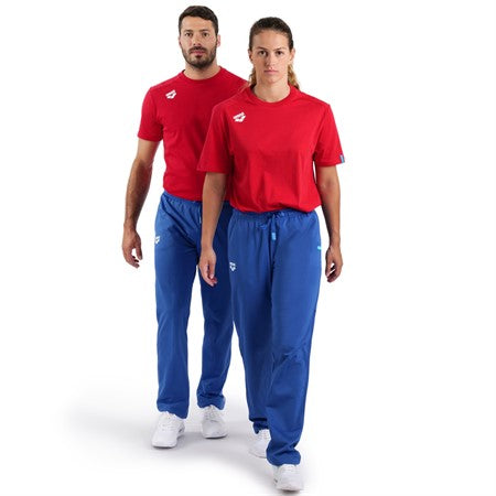 Arena Team Byxor Solid Knitted Poly Royal