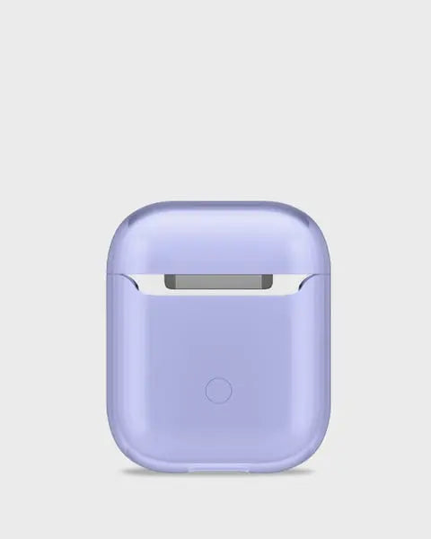 Holdit Airpodsfodral Seethru AirPods 1&2 - Lavendel - Travels And Bags