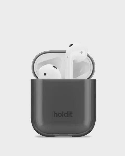 Holdit Airpodsfodral Seethru AirPods 1&2 - Svart - Travels And Bags