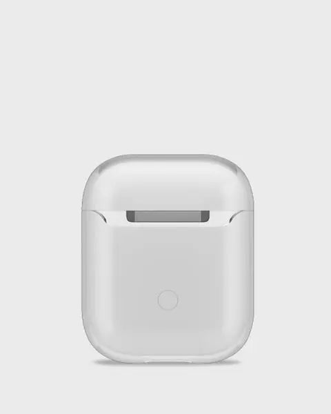 Holdit Airpodsfodral Seethru AirPods 1&2 - Vit - Travels And Bags