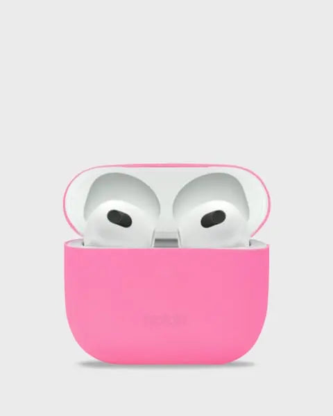 Holdit Airpodsfodral Silicone AirPods 3 - Rosa - Travels And Bags