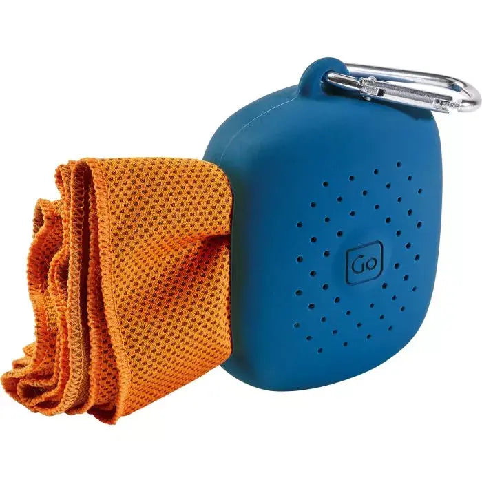 Go Travel Nedkylningshandduk Blå/orange - Travels And Bags