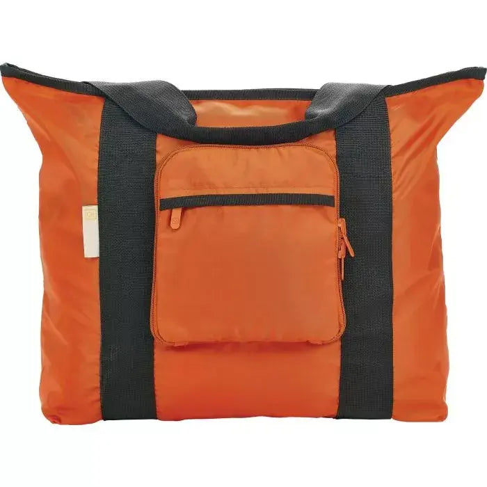Go Travel Totebag - Orange - Travels And Bags