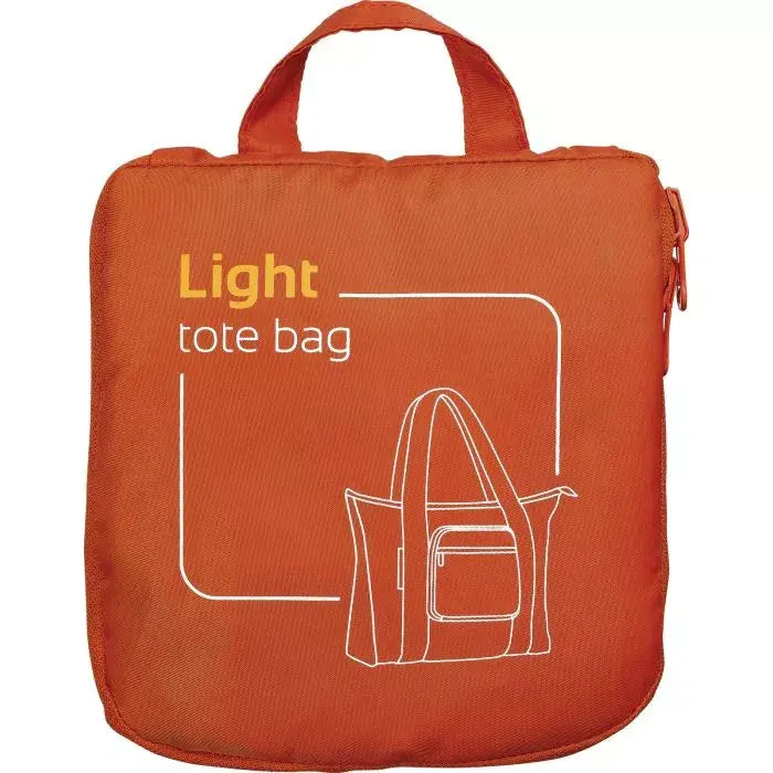 Go Travel Totebag - Orange - Travels And Bags