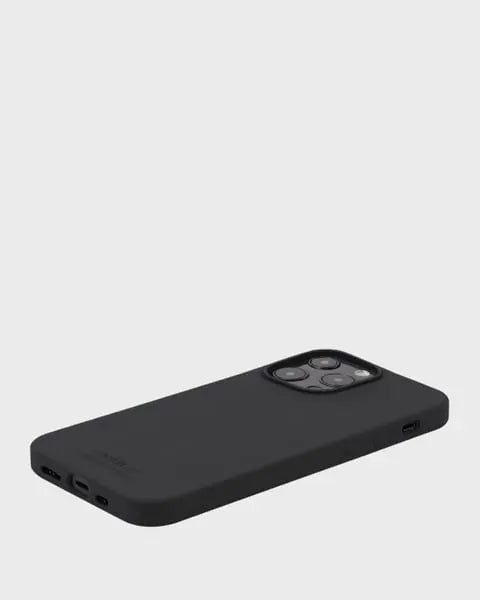 Holdit Telefonskal Silicone iPhone 13 Pro - Svart - Travels And Bags