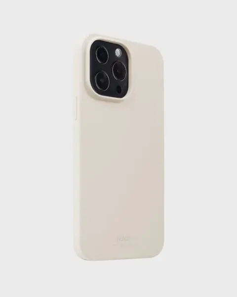 Holdit Telefonskal Silicone iPhone 13 Pro - Beige - Travels And Bags