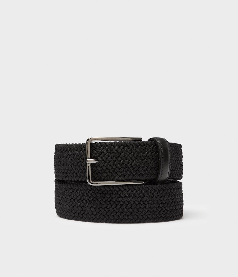 Saddler Marstrand textilbälte - Svart - Travels And Bags