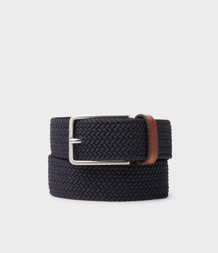 Saddler Marstrand textilbälte - Marinblå - Travels And Bags