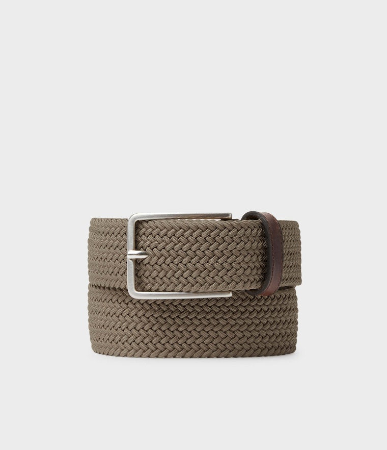 Saddler Marstrand textilbälte - Brun - Travels And Bags