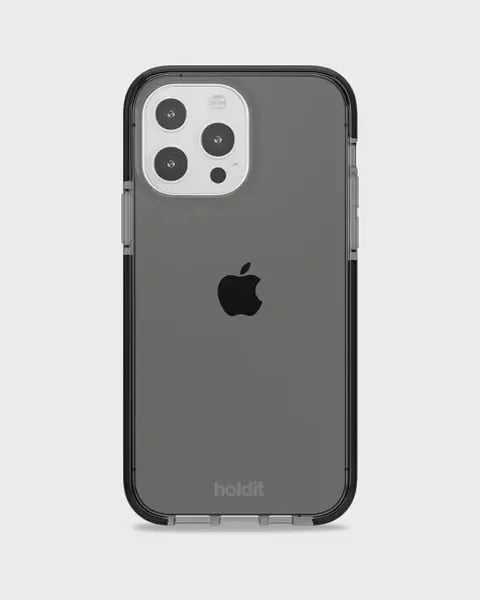 Holdit Telefonskal Seethru iPhone 13 Pro - Svart - Travels And Bags