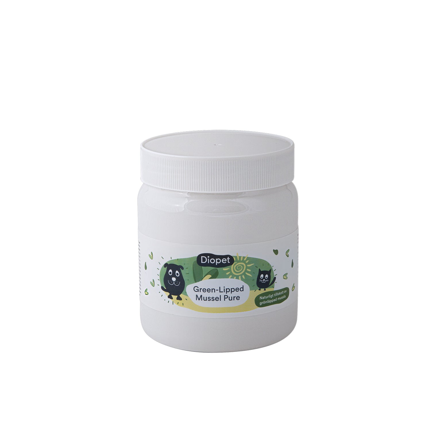 Diopet Green-lipped Mussel Pure 150g – Vit