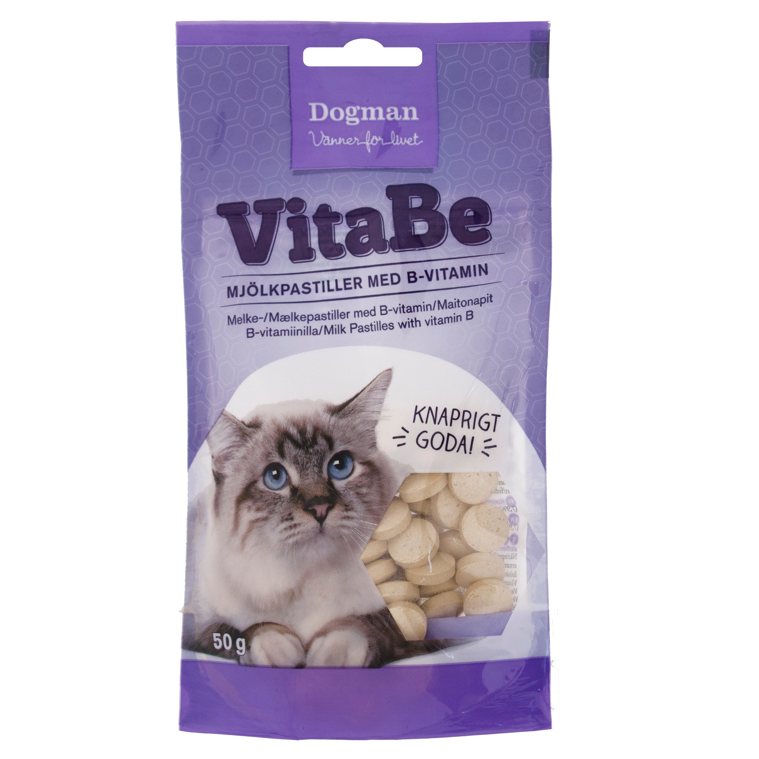 Dogman Vitabe Milk Pastilles