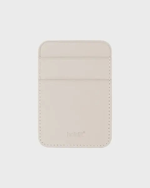 Holdit Telefonkorthållare - Beige - Travels And Bags