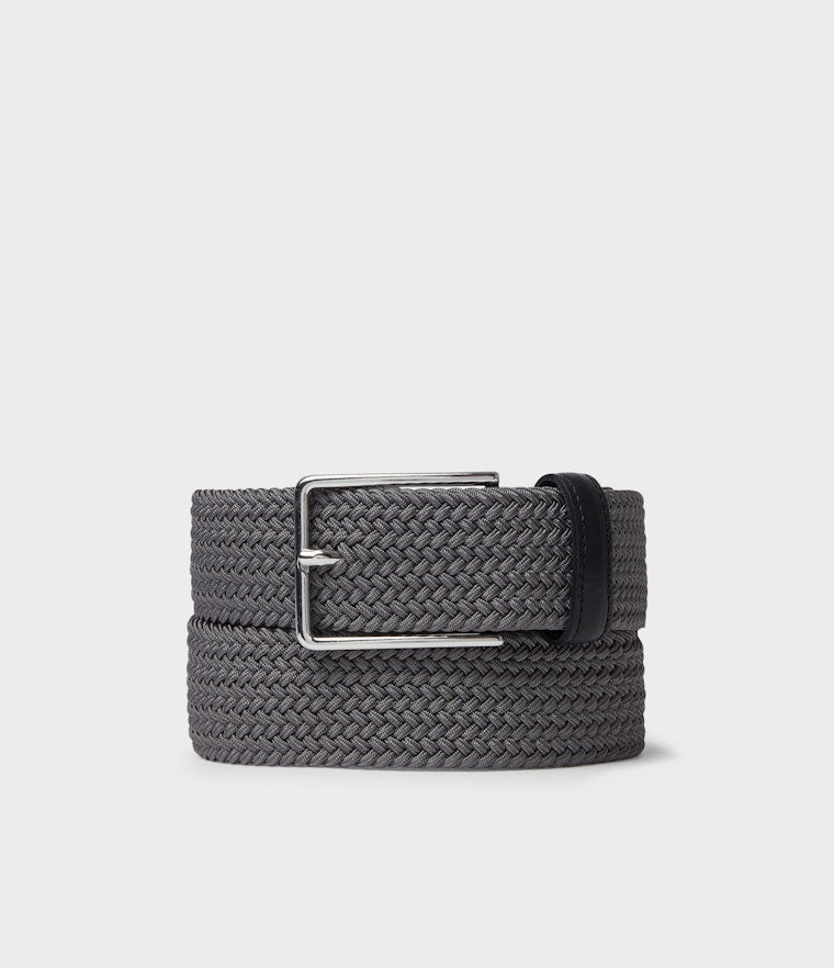 Saddler Marstrand textilbälte - Grå - Travels And Bags