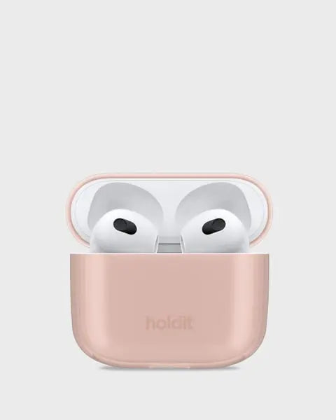 Holdit Airpodsfodral Seethru AirPods 3 - Ljusrosa - Travels And Bags