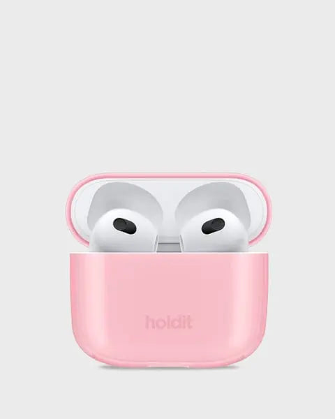 Holdit Airpodsfodral Seethru AirPods 3 - Rosa - Travels And Bags