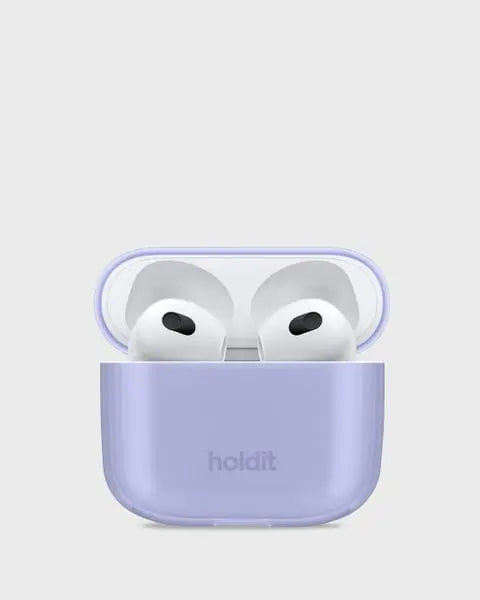 Holdit Airpodsfodral Seethru AirPods 3 - Lavendel - Travels And Bags