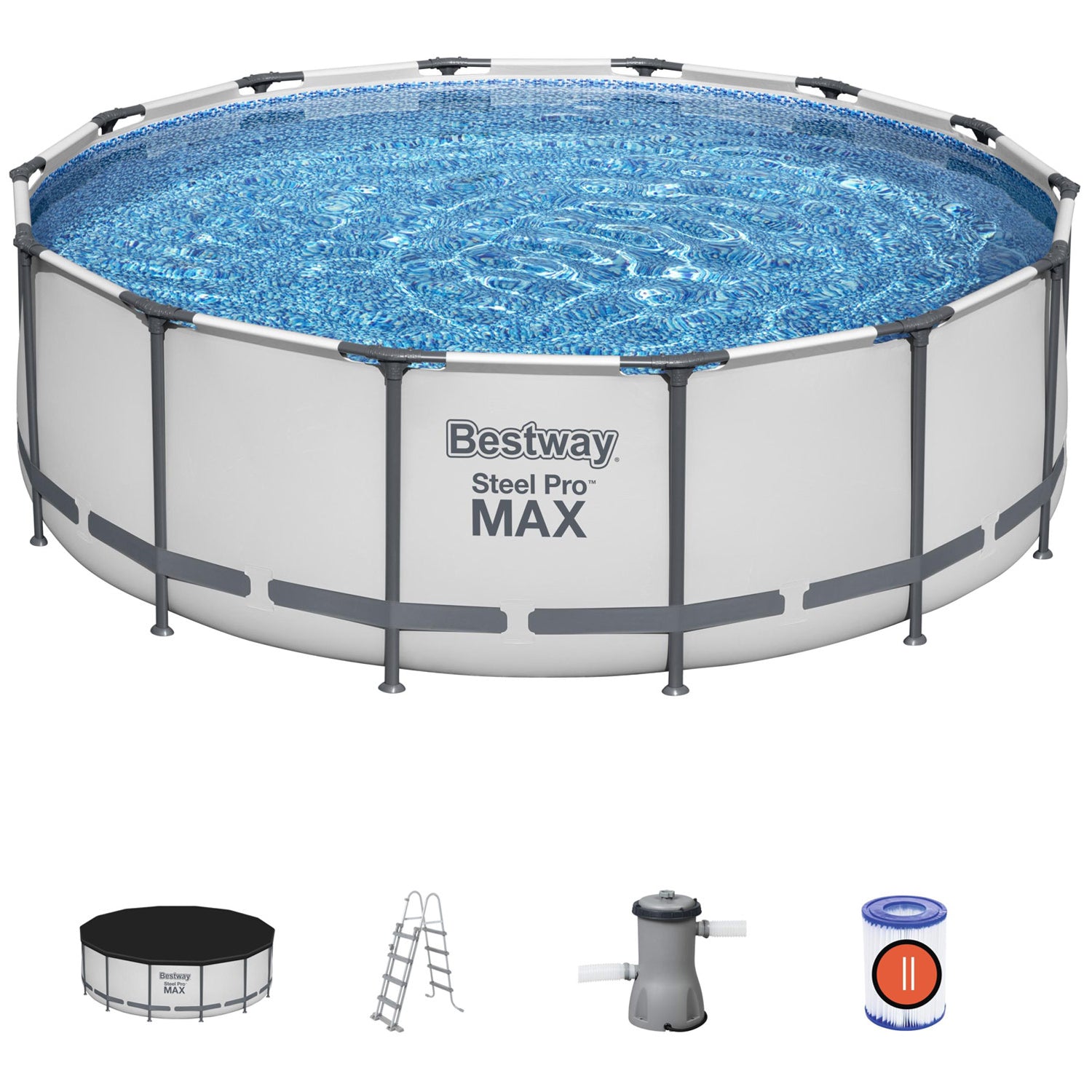 Bestway Steel Pro Max Pool 4,27 x 1,22m ClickConnect
