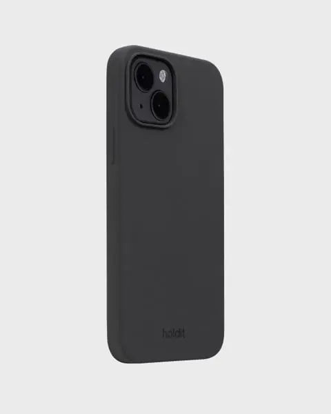 Holdit Telefonskal Silicone iPhone 14/13 - Svart - Travels And Bags