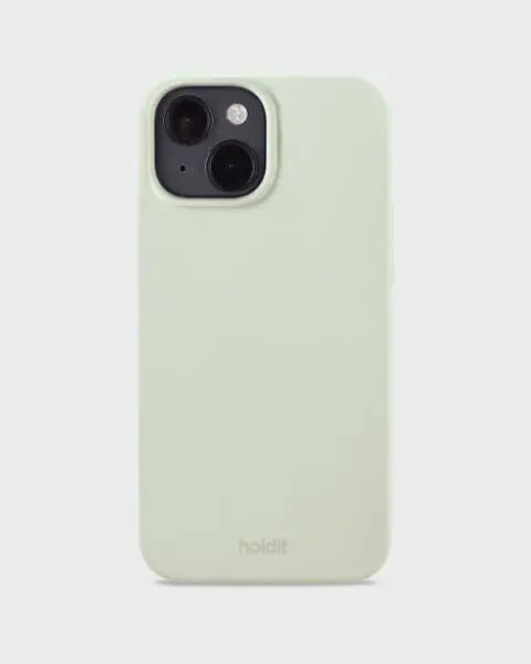 Holdit Telefonskal Silicone iPhone 14/13 - Mossvit - Travels And Bags