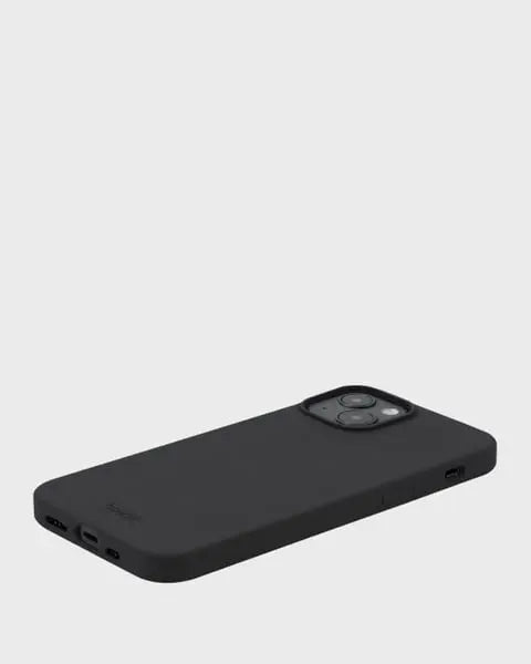 Holdit Telefonskal Silicone iPhone 14/13 - Svart - Travels And Bags
