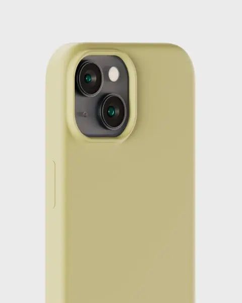 Holdit Telefonskal Silicone iPhone 14/13 - Biscotti - Travels And Bags