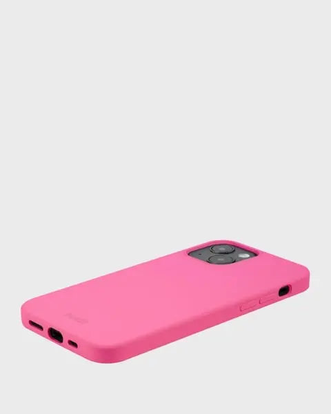 Holdit Telefonskal Silicone iPhone 14/13 - Rosa - Travels And Bags