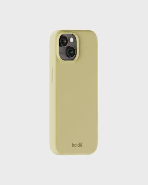 Holdit Telefonskal Silicone iPhone 14/13 - Biscotti - Travels And Bags