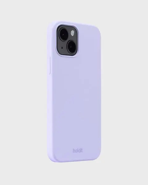 Holdit Telefonskal Silicone iPhone 14/13 - Lavendel - Travels And Bags