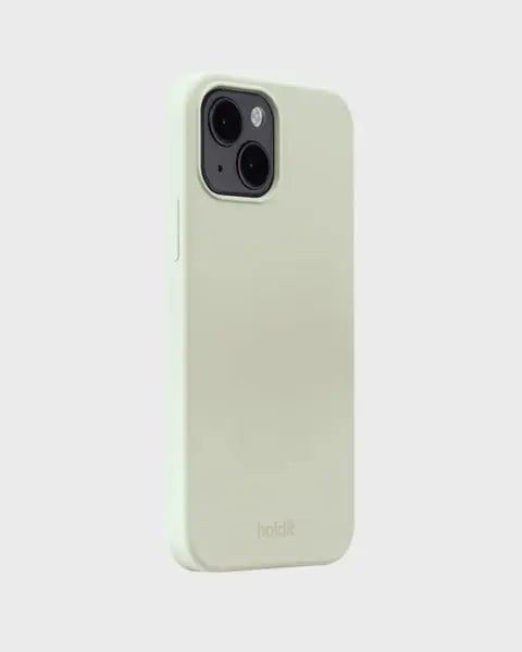 Holdit Telefonskal Silicone iPhone 14/13 - Mossvit - Travels And Bags