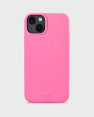 Holdit Telefonskal Silicone iPhone 14 Plus - Rosa