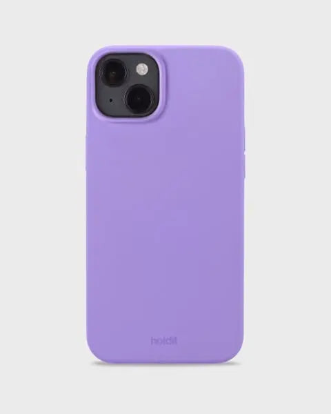 Holdit Telefonskal Silicone iPhone 14 Plus - Violett - Travels And Bags