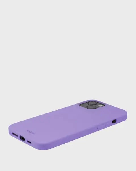 Holdit Telefonskal Silicone iPhone 14 Plus - Violett - Travels And Bags