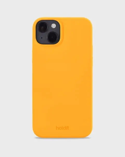 Holdit Telefonskal Silicone iPhone 14 Plus - Orange - Travels And Bags