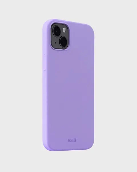 Holdit Telefonskal Silicone iPhone 14 Plus - Violett - Travels And Bags