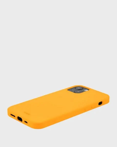 Holdit Telefonskal Silicone iPhone 14 Plus - Orange - Travels And Bags