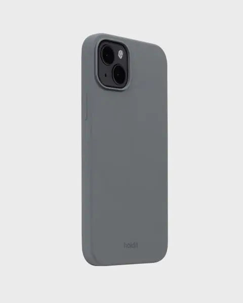 Holdit Telefonskal Silicone iPhone 14 Plus - Grå - Travels And Bags