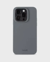 Holdit Telefonskal Silicone iPhone 14 Pro - Grå