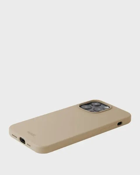 Holdit Telefonskal Silicone iPhone 14 Pro Max - Latte - Travels And Bags