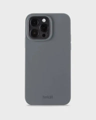 Holdit Telefonskal Silicone iPhone 14 Pro Max - Grå
