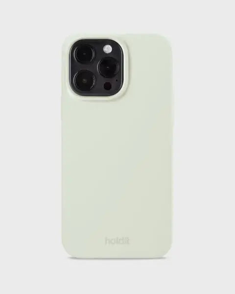Holdit Telefonskal Silicone iPhone 14 Pro Max - Mossvit - Travels And Bags