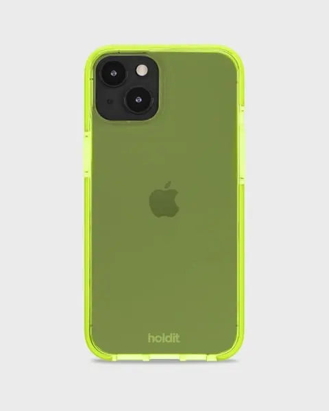 Holdit Telefonskal Seethru iPhone 14 Plus - Grön - Travels And Bags